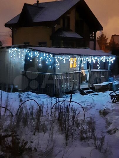 Дом 20 м² на участке 6 сот.