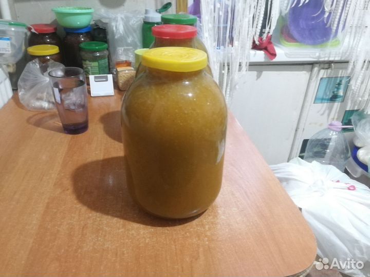 Мед акация липа и разнотравье