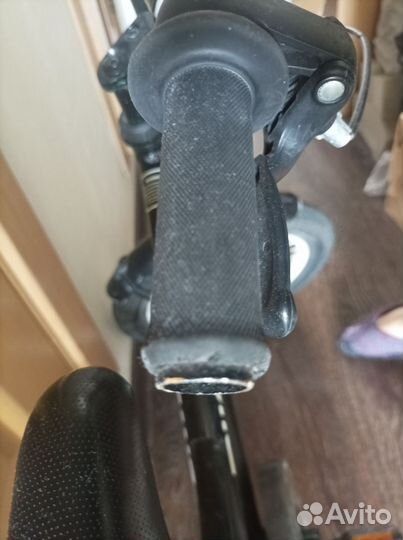 Велосипед детский колесо 20 б/у на 7 лет