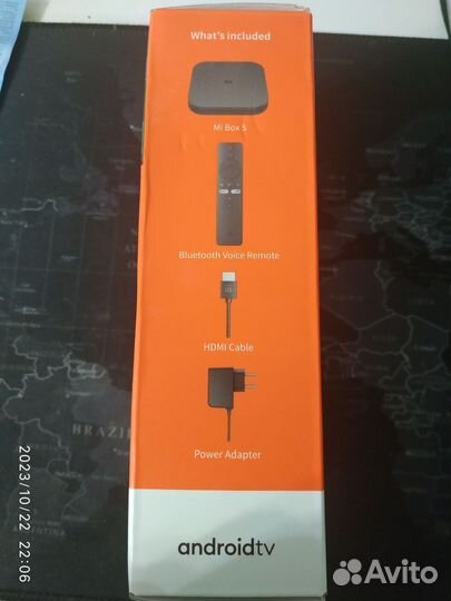 Тв приставка Xiaomi Mi Box S (MDZ-22-AB) Андроид