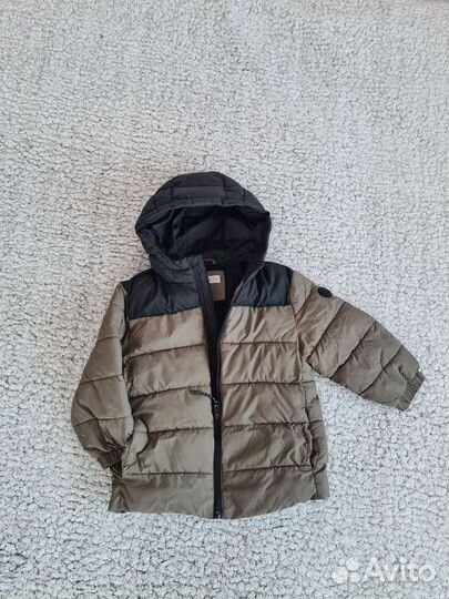 Куртка демисезонная для мальчика 110
