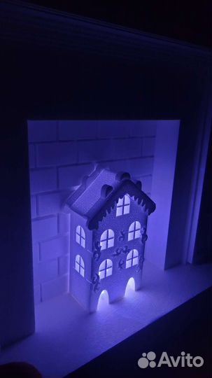 Домик из пенопласта