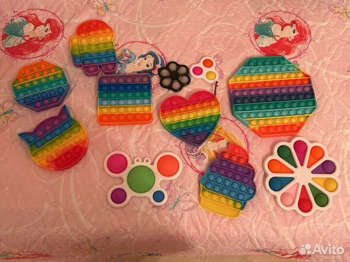 Игрушки Поп иты