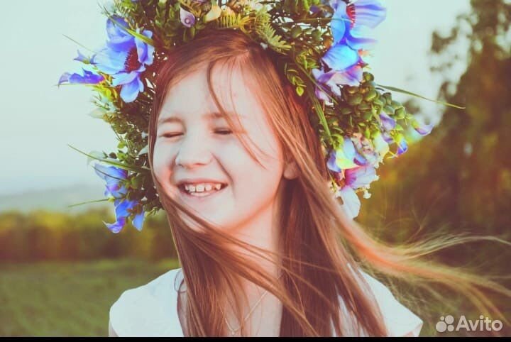 Веночки для фотосессий и на природу