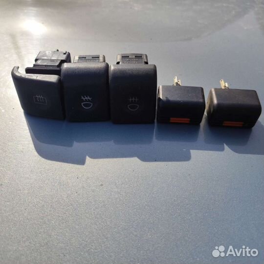 Кнопки панели