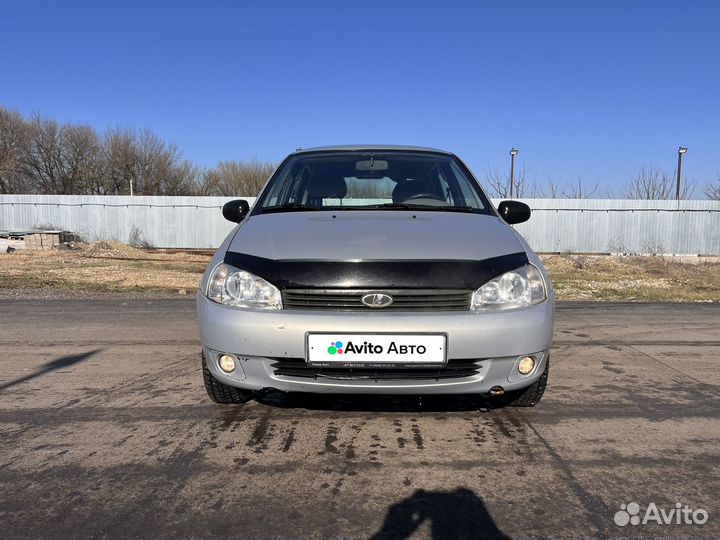 LADA Kalina 1.4 МТ, 2008, 118 000 км