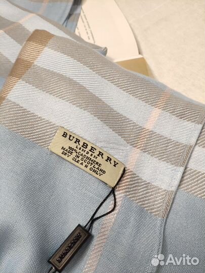 Шарф burberry