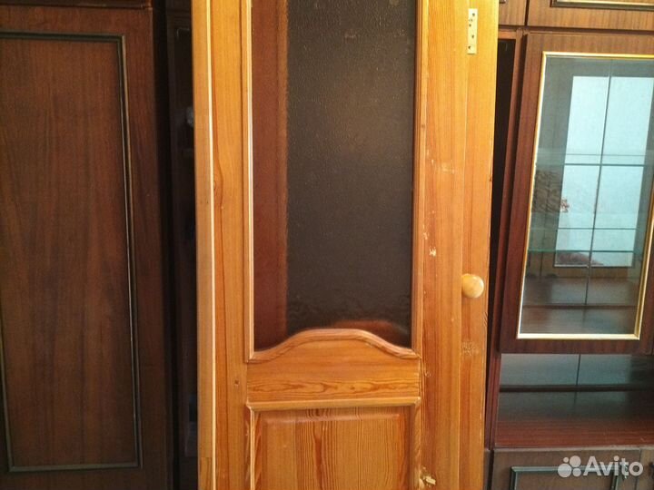 Двери межкомнатные 60 200 бу без коробки