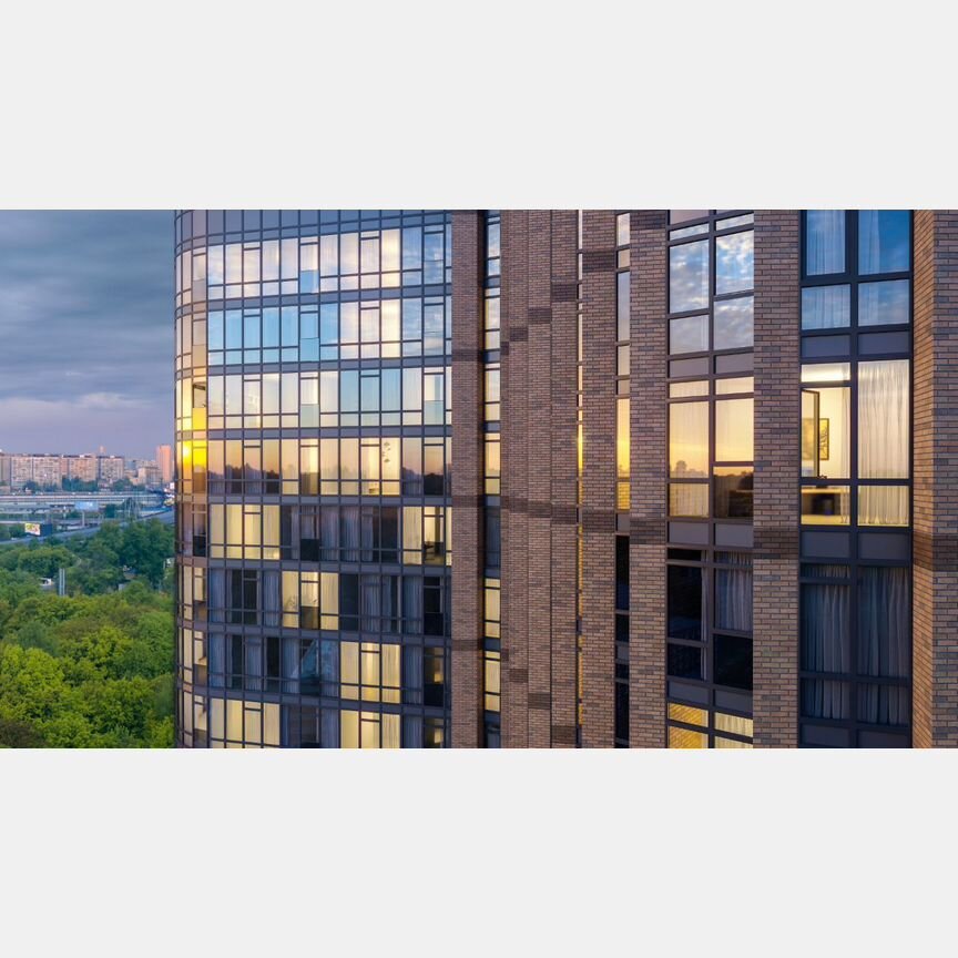 3-к. апартаменты, 95,7 м², 21/21 эт.