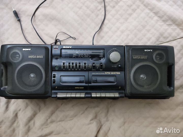 Музыкальный центр Sony CFS-W475S (Раритет из 90х)