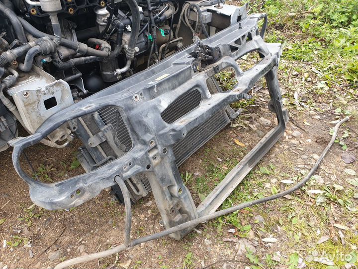 Передняя панель телевизор vw golf 4 bora jetta IV