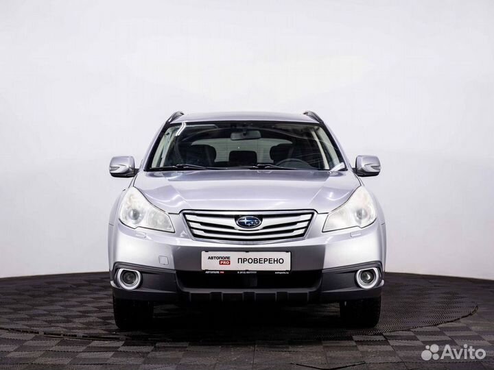 Subaru Legacy 2.5 CVT, 2010, 298 000 км