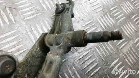 Механизм стеклоочистителя citroen berlingo 2 (90H2