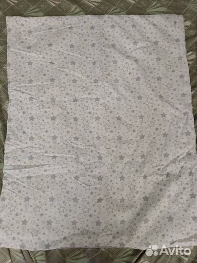 Комплект бортиков С одеялом для детской кроватки