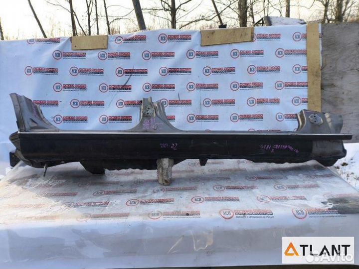 Порог кузова правая toyota cresta