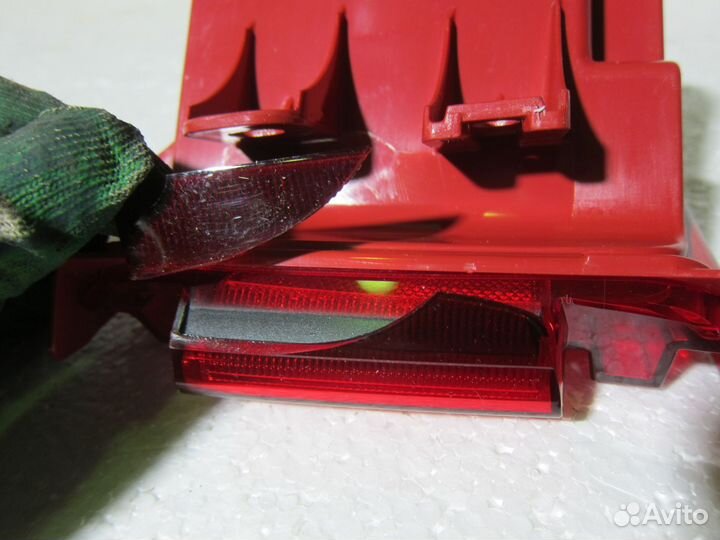 Фонарь птф правый Lexus LX 3 рест ориг