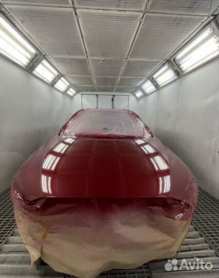 Стапелный работа авто и покраска