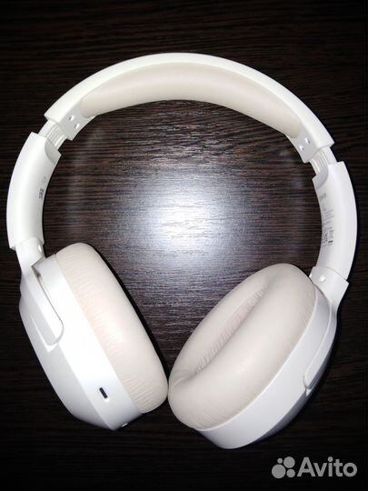 Беспроводные наушники Edifier W820NB Plus бежевый