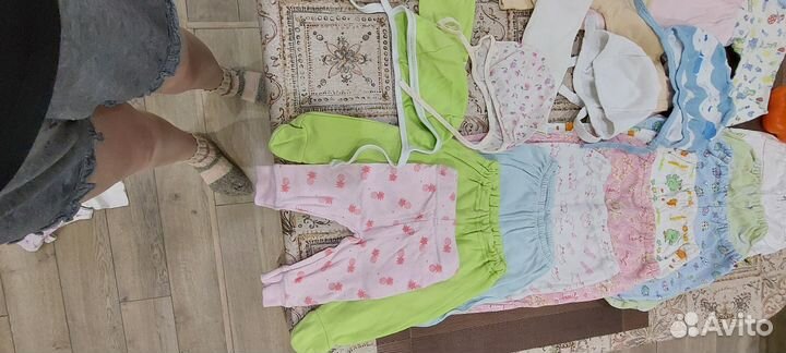 Детские вещи пакетом на девочку