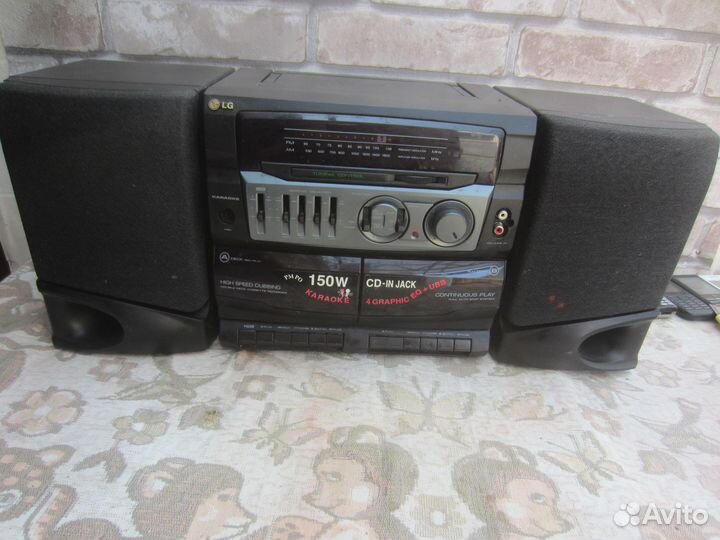 Магнитола LG TW-862AX под ремонт