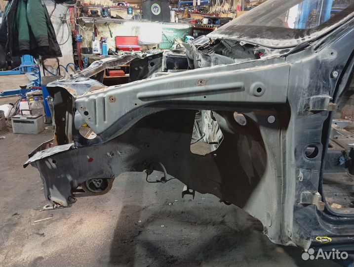 Лонжерон передний левый LADA Granta