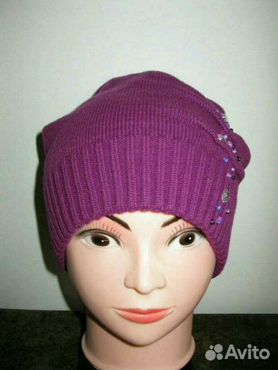 Новая шапка на флисе