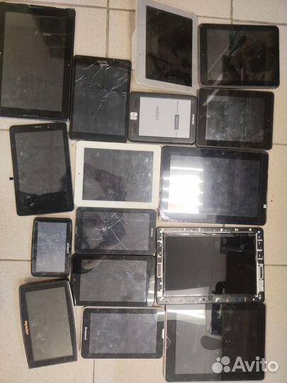 Планшеты по запчастям/разбор