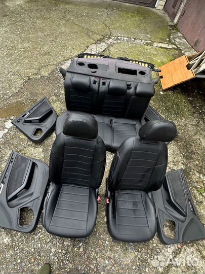 Сиденья audi a4 b8