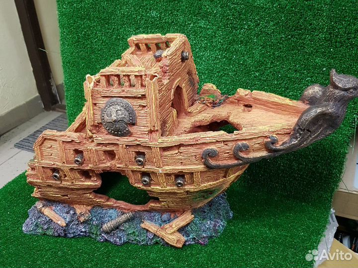 Декор для аквариума