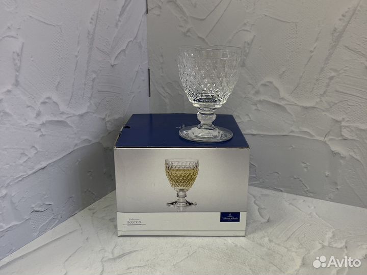 Бокалы для белого вина Boston Villeroy Boch