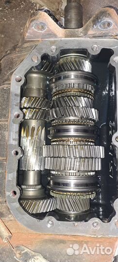 Коробка передач на УАЗ Хантер