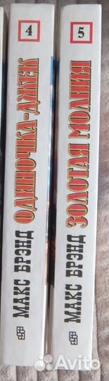 Брэнд Макс. Серия: Винчестер. 4т,5т