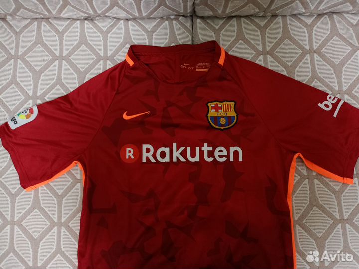 Футболка Месси фк Барселона