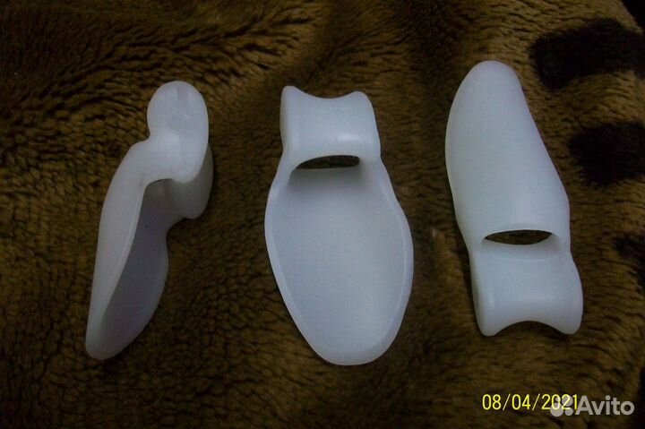 Силиконовый протектор с разделителем