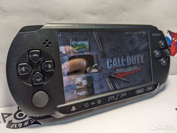 Sony PSP e 1008