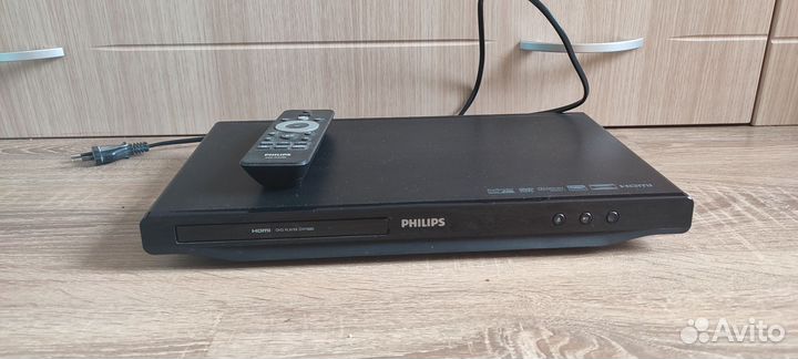 Dvd плеер philips