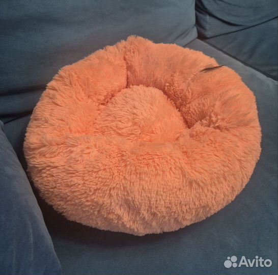 Лежанка для кота, диаметр 50 см