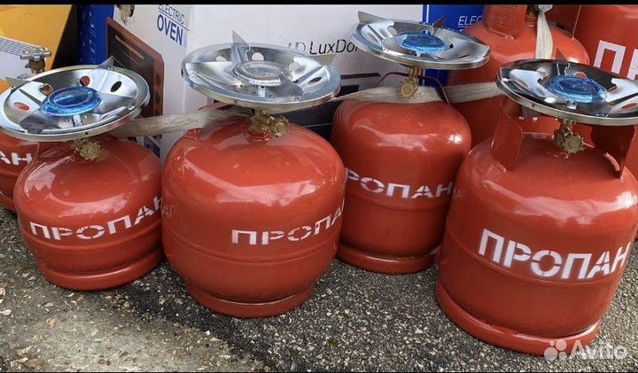 Газовый баллон 12 л 