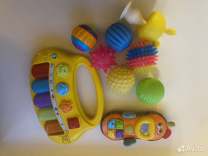 Детские игрушки пакетом