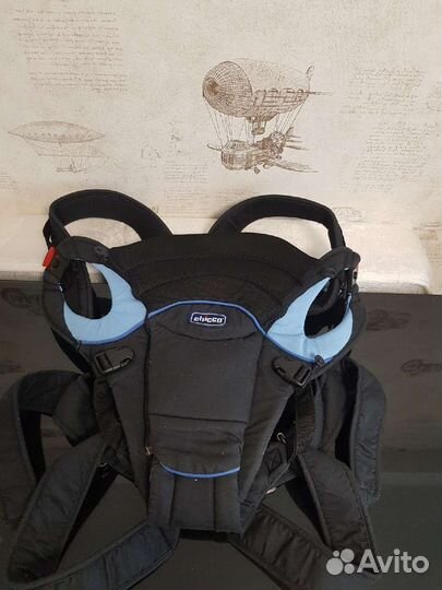 Рюкзак переноска кенгуру chicco