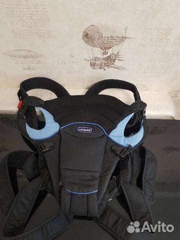 Рюкзак переноска кенгуру chicco