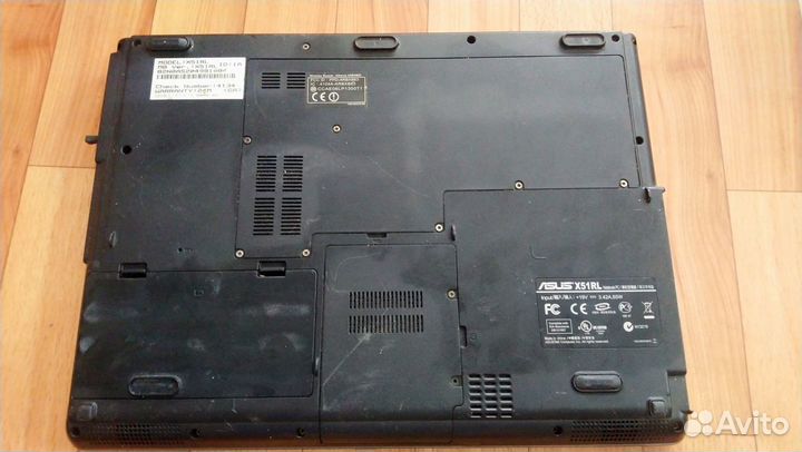 Ноутбуки asus X51RL,toshiba PSA10T-033RZ Зап.части