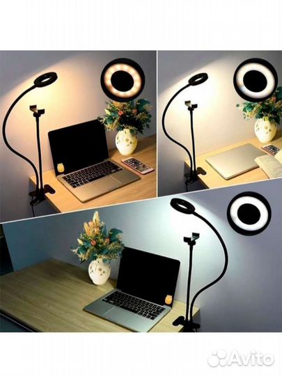 Новая кольцевая лампа