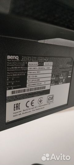 Игровой монитор 24-дюйма