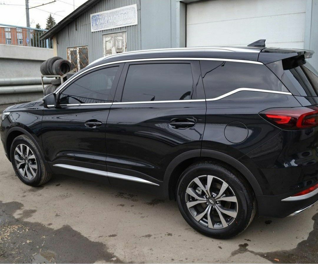Chery Tiggo 7 Pro: фото владельца
