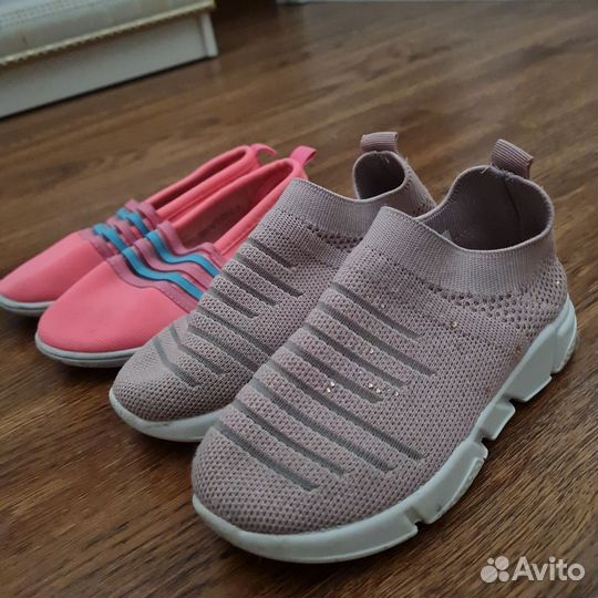 Тапочки кеды для девочки