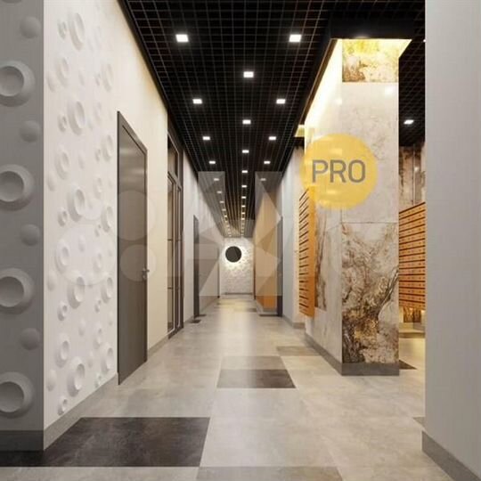 2-к. квартира, 49,1 м², 10/18 эт.