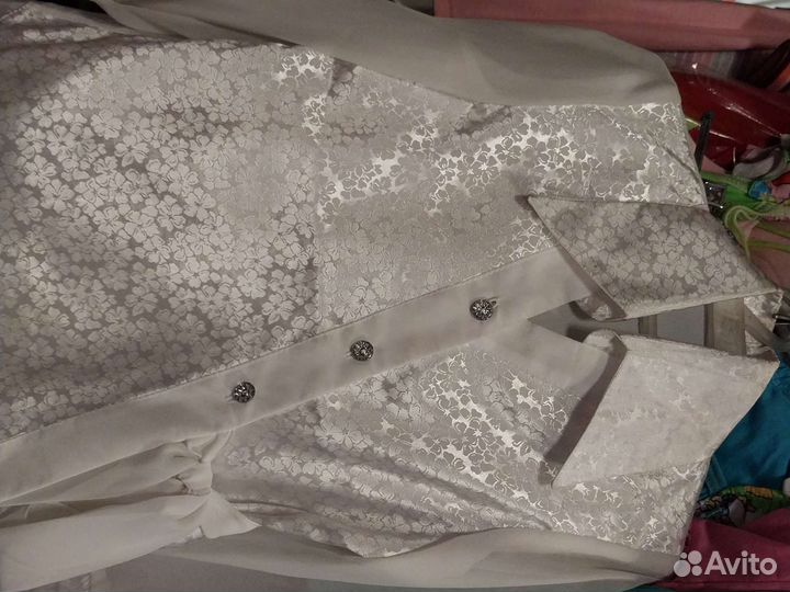 Блузка школьная