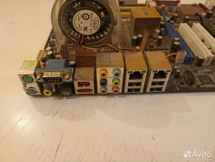 Материнская плата 1х Socket LGA775 asus P5B Deluxe