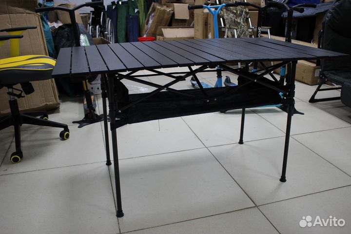 Стол реечный с корзиной для белья 120х65х65 новый